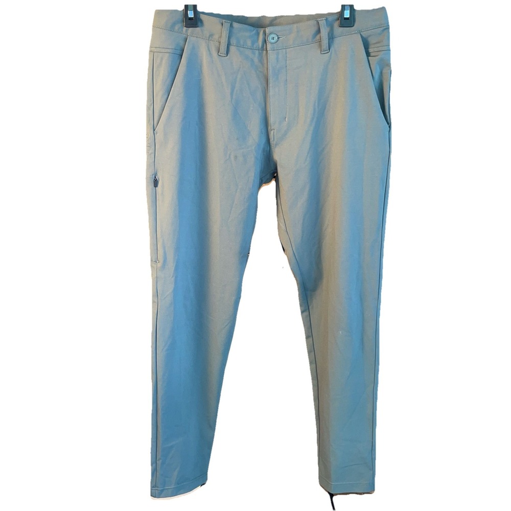 BYLT Everyday Pants 2.0 Premium Performance Stretch‎ Women's Large Green Logo